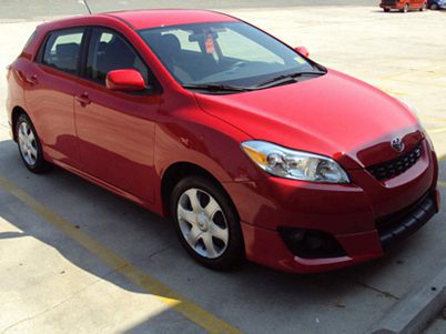 CHANDLER'S COLLISION CENTER | Lancaster, SC | red car repaired