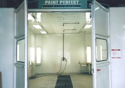 CHANDLER'S COLLISION CENTER | Lancaster, SC | paint spray booth