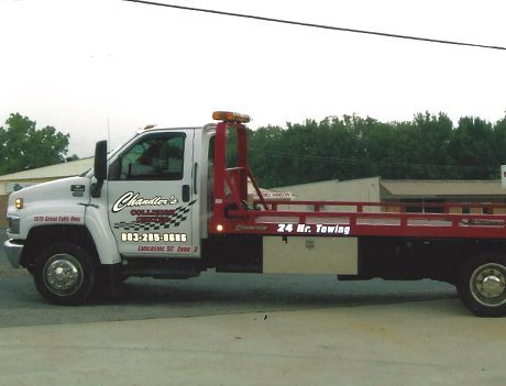 CHANDLER'S COLLISION CENTER | Lancaster, SC | towing and wrecker service
